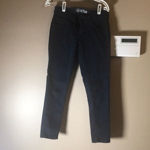 Old Navy Rockstar jeans. Sz 4 Dark Wash